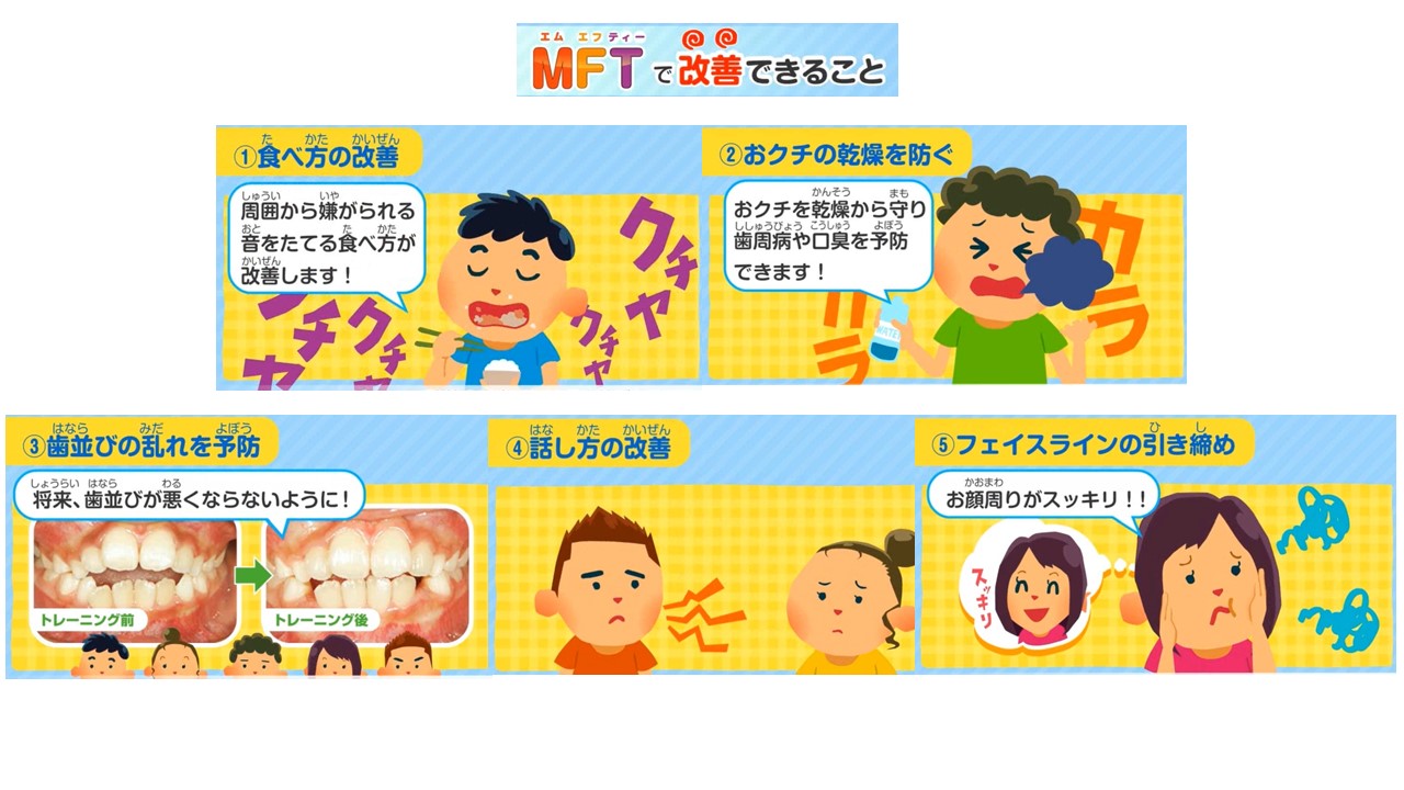 MFTで改善できること